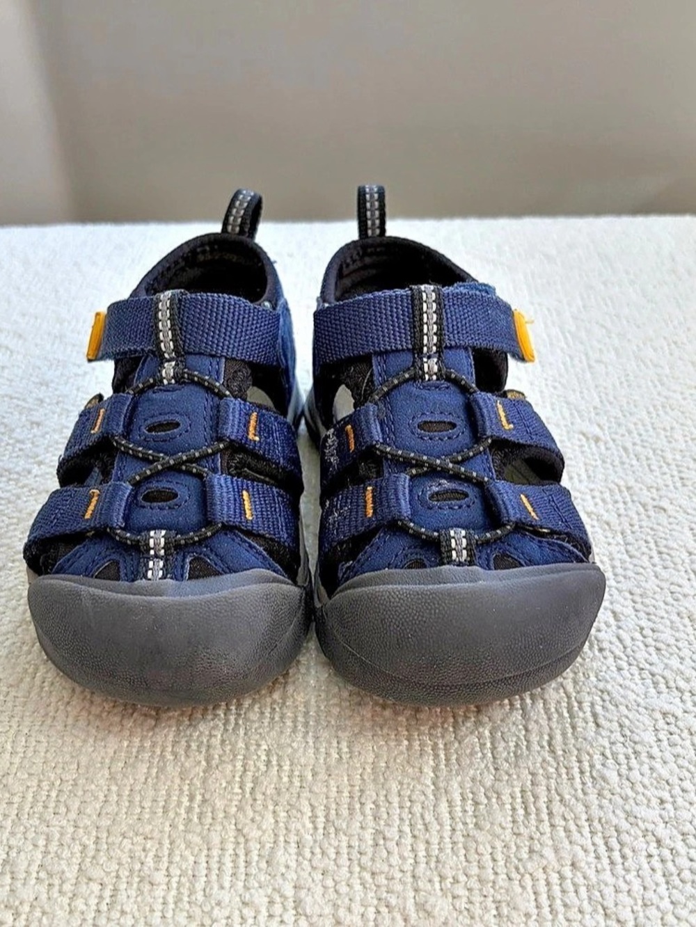 KEEN Newport H2 Kids Sandals Blue & Gray Toddler US 7C
